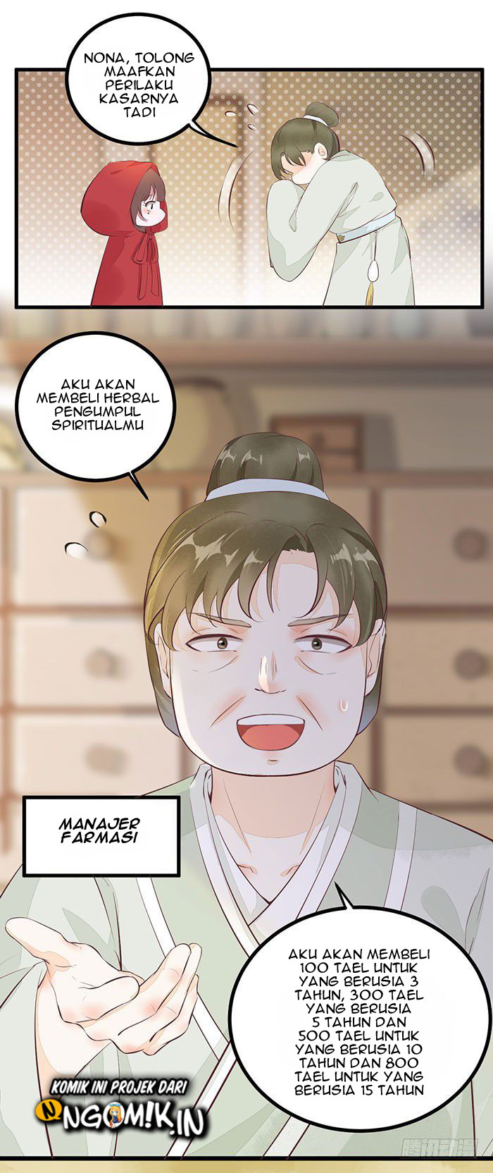 Rebirth Of The Divine Doctor Chapter 05.5 Gambar 8